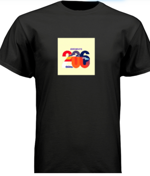 206 Water Color Car T-shirt